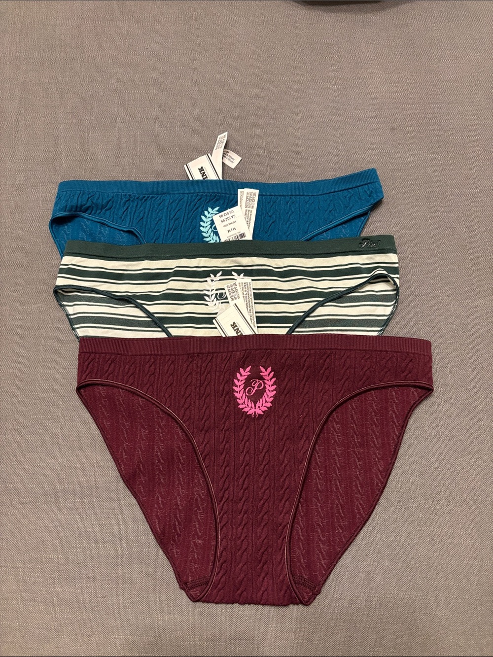 Victoria secret panties size medium NWT